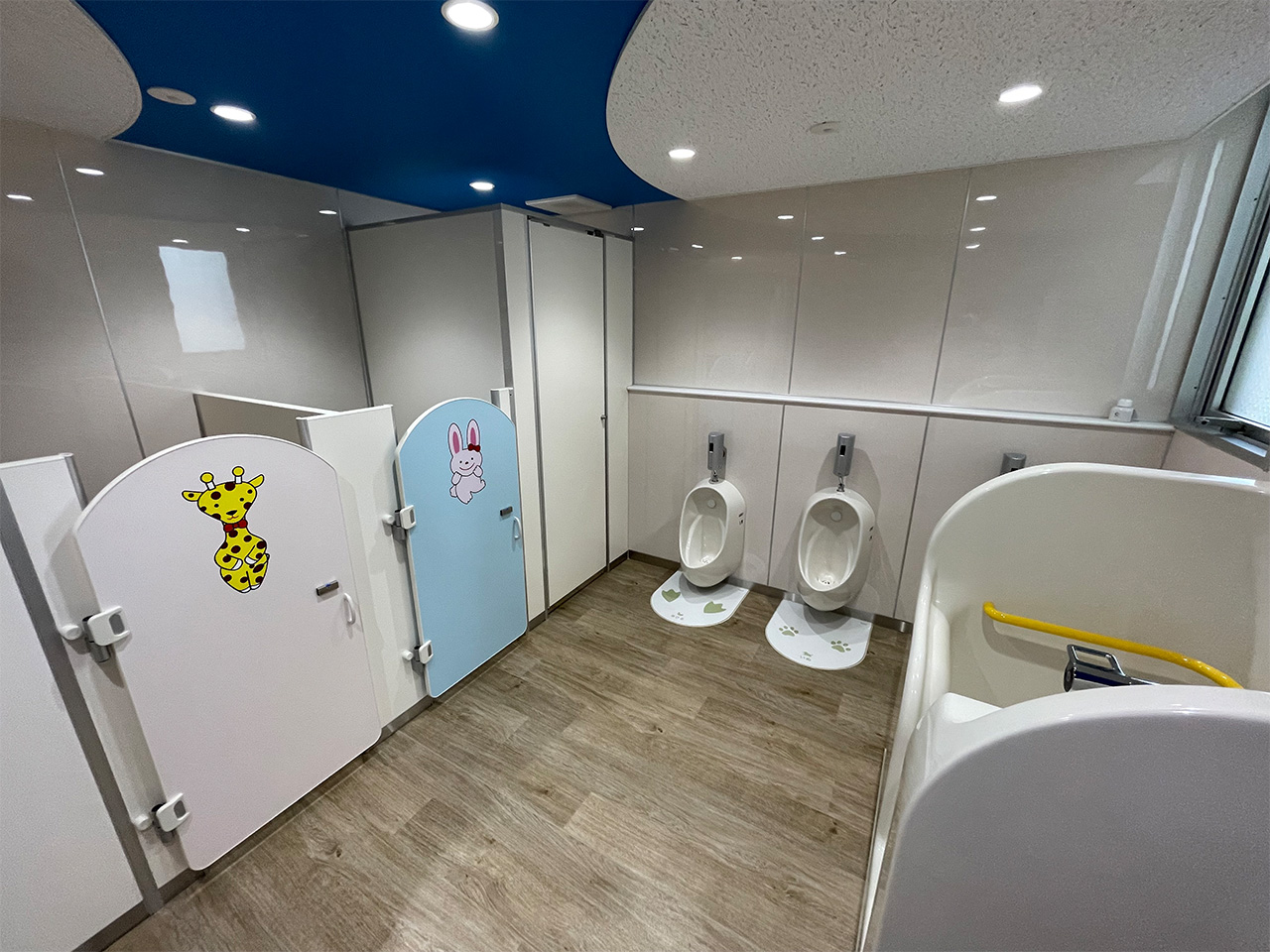 幼稚園　トイレ改修工事
